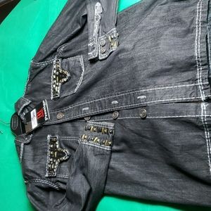 ROYAL PRESTIGE DENIM(JEAN) OUTFIT